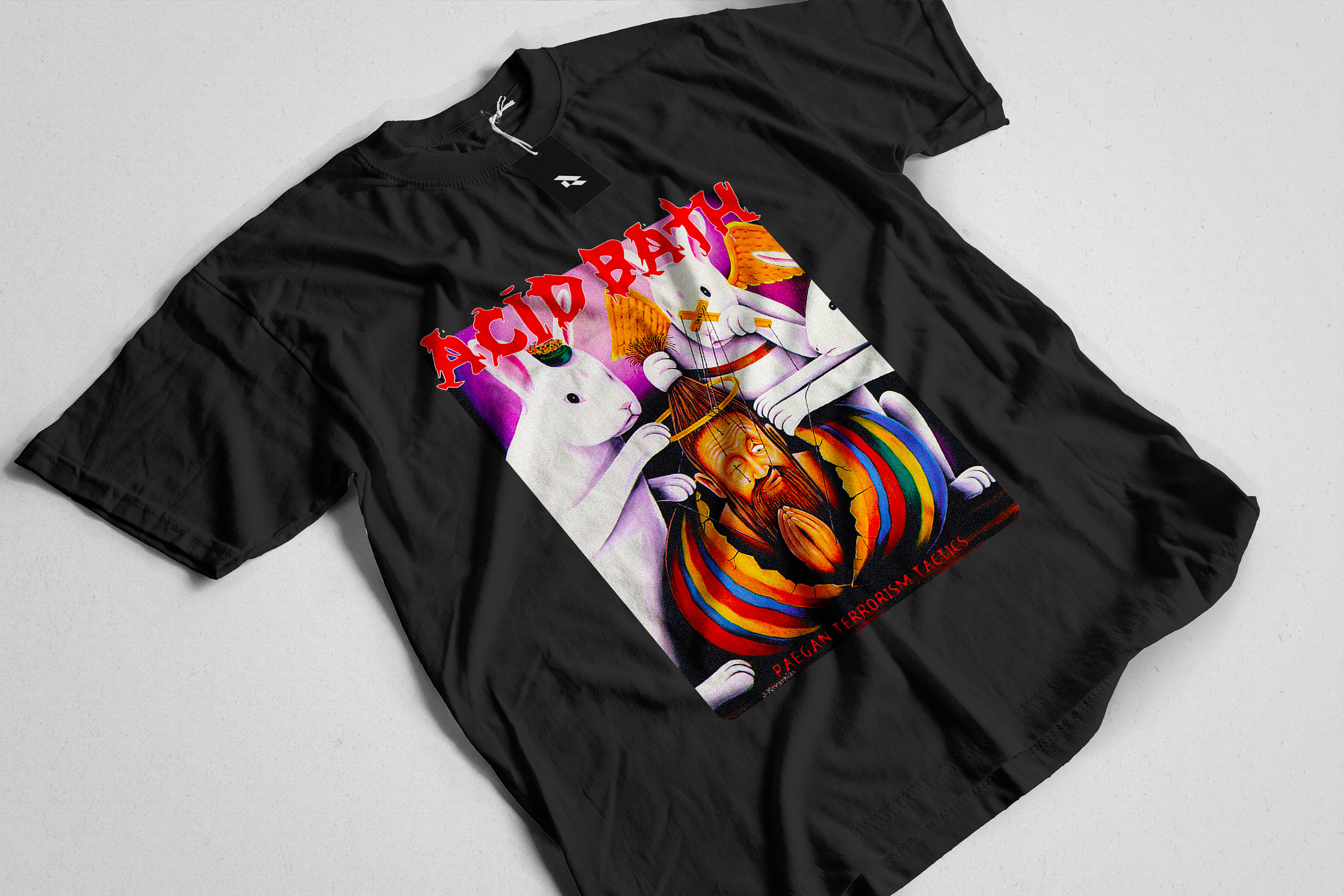 Acid Bath T Shirt - Etsy