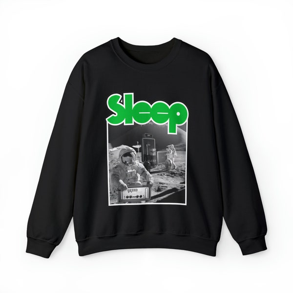 Sleep l Stoner Rock l Schlafband l Unisex Heavy Blend Crewneck Sweatshirt