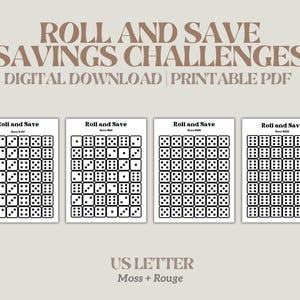 4 Roll and Save Challenges