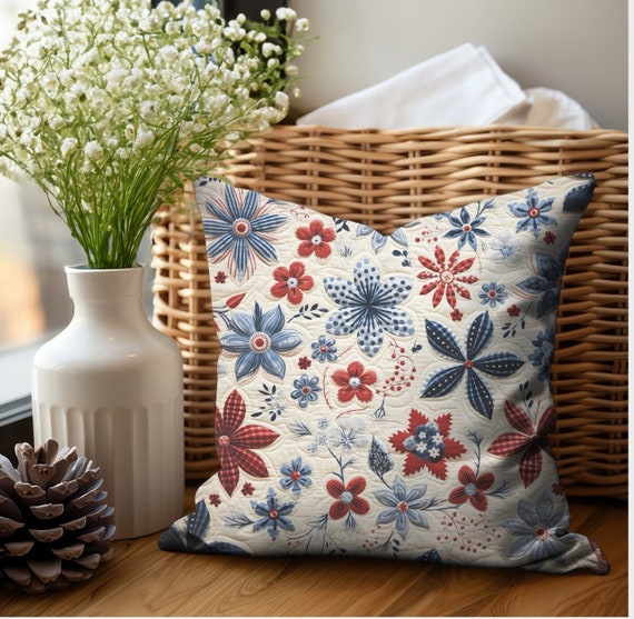 4th of july pillow covers hotsell