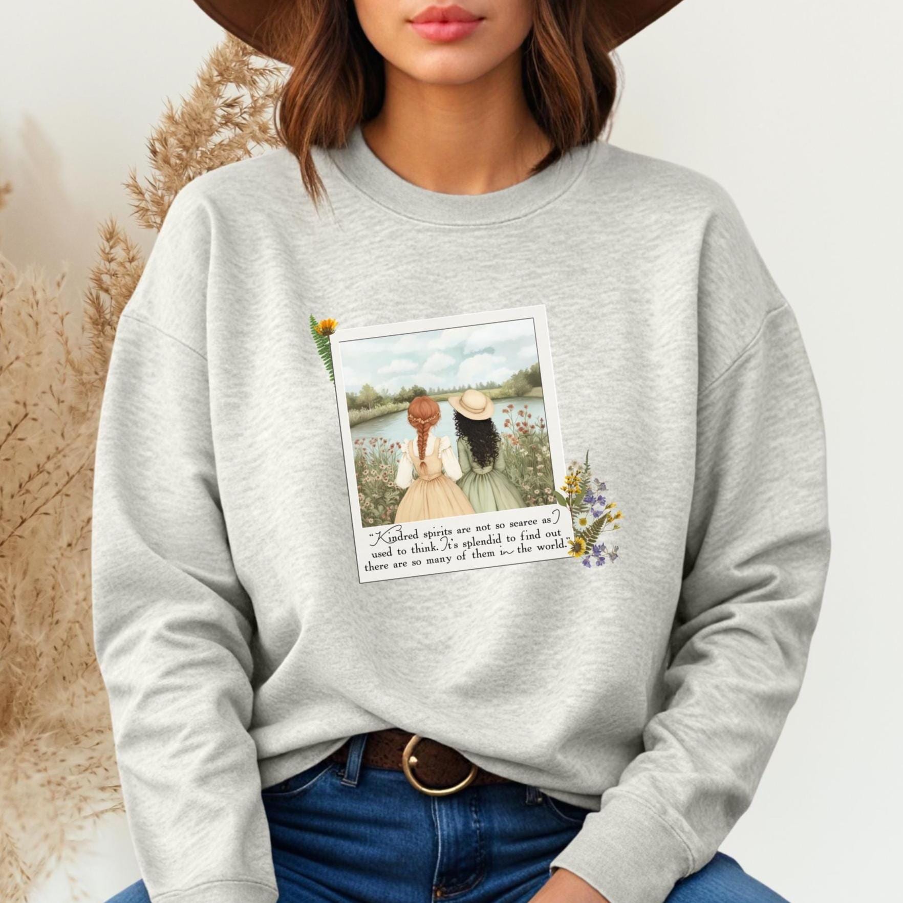Anne of Green Gables Sweatshirt - Etsy