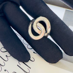 Infinity Ring| sterling silver ring, Women&#39;s ring, silver ring, women&#39;s gifts, gifts for women, summer jewelry, minimalist jewelry