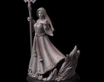 Medieval Trench Nuns - Modern Weapons
