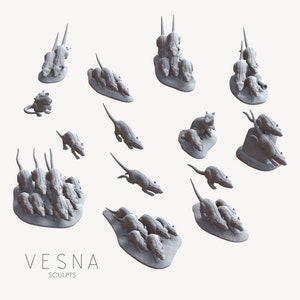 Rat Pack - Terrain/Diorama Accessory Pack