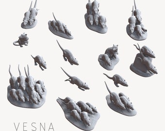 Rat Pack - Terrain/Diorama Accessory Pack