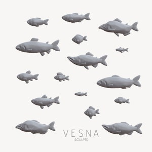 16 x Small fish