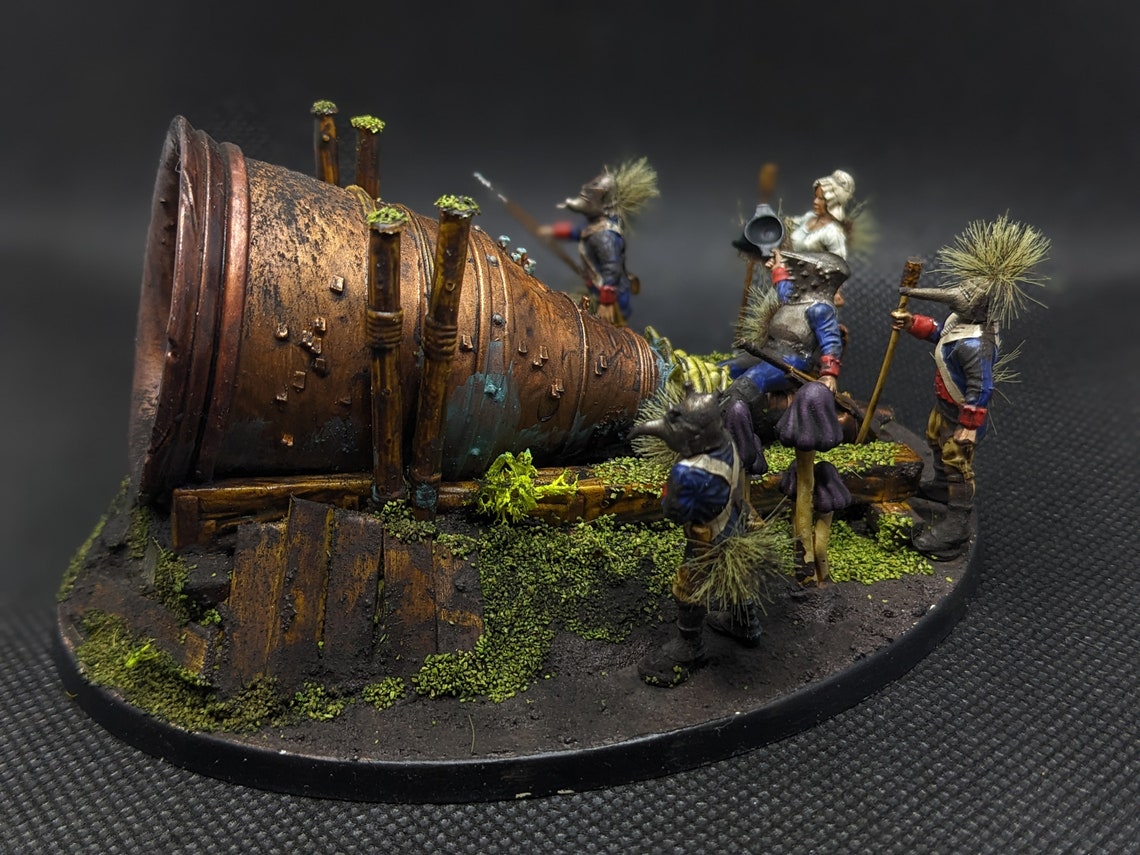 Turnip28 the Grand Bombard Etsy