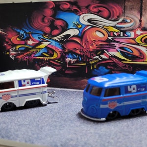 1/64 diorama hotwheels