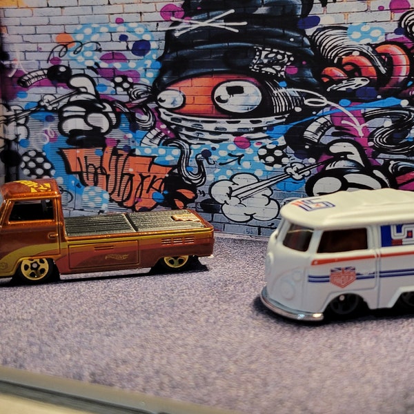 1/64 diorama hotwheels