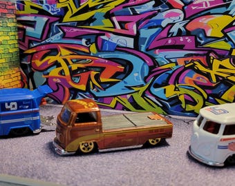 1/64 diorama hotwheels