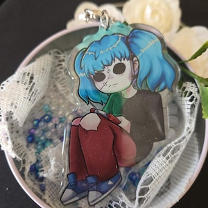 Sally Face Sal charm & Sticker