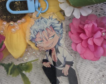 Amuleto y pegatina de Grimmjow