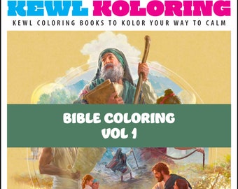 Bible Coloring Vol 1