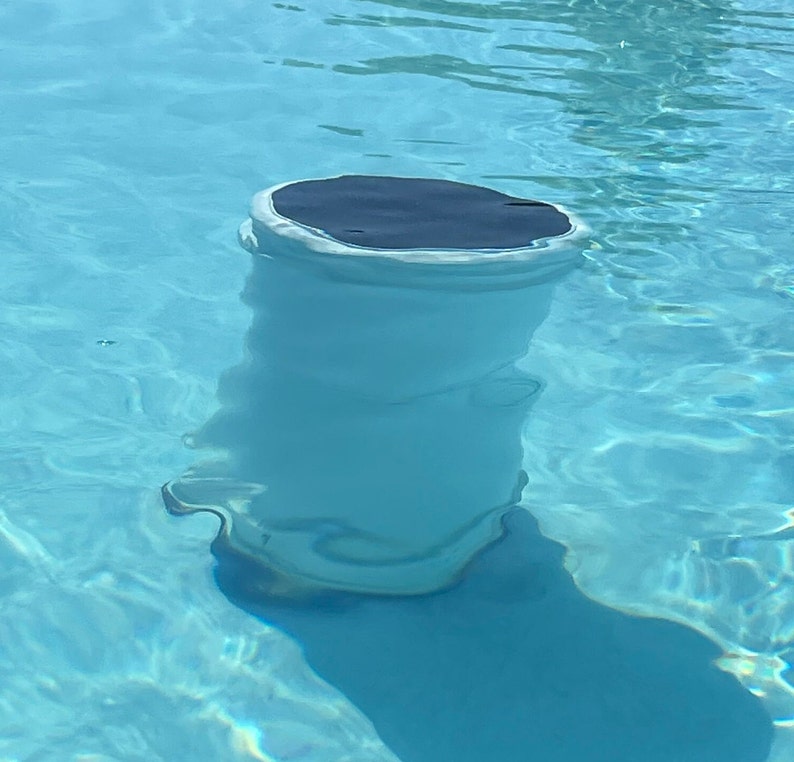 Pool Stool Underwater Etsy