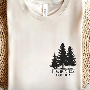 Hoa hoa hoa hoa hoa Shirt, Dämmerung inspiriertes T-Shirt, Gabeln T-Shirt Weihnachtshemd Dämmerungsliebhabert-stück Dämmerungshemd Dämmerung inspirierte Geschenk