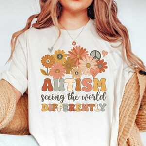 Special Education Teacher Shirts, Special Education Teacher Gifts, Sped Teacher Shirt, Wildflower Autism Teacher Shirt, Sped Shirt Gift