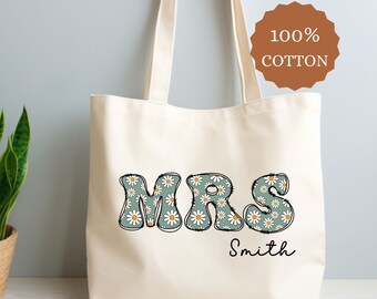 Custom Teacher Bag, Personalized Teacher Bag, Teacher Tote Bag, Custom Text Tote Gift for Her Bachelorette Gift School Bag Personalized Gift