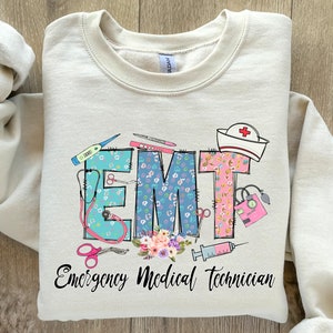 Emergency Department Sweatshirt, EMT sweatshirt ER Nurse Sweatshirt ED Nurse Emergency Medicine Ed Rn Nurse, nurse Emergency Room sweatshirt