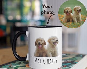 Personalized Pet Coffee Mug, Custom Pet from Photo, Pet Photo Mug, Custom Pet Mug, Personalized Dog Mug, Dog Coffee Cup, Custom Cat Mug