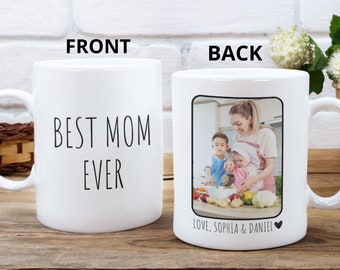 Custom Photo Mug for Mom, Personalized Mug, Mug with Baby picture, New Mama Gift From Baby, Custom Photo Mom Mug, Mother's Day Gift, Mom Mug