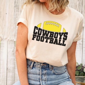 Dallas Cowboys Shirt, Dallas Football Fan Gift For Football Fan Cowboys Shirt Cowboys Tee Dallas Shirt Dallas Game Day Sunday Football Shirt