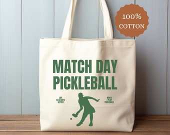 Pickleball Tote Bag, Pickleball Racket Carrier, Pickleball Paddle Bag for women, Pickleball Player Gift, Pickleball Bag For Her, Sports Bags