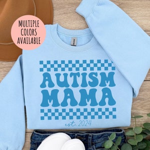 Benutzerdefinierte Autismus Bewusstsein Sweatshirt, Autismus Mama Sweatshirt, Neurodiversent Shirt, Lehrer Sweatshirt SLP Shirt Inklusion Shirt psychische Gesundheit