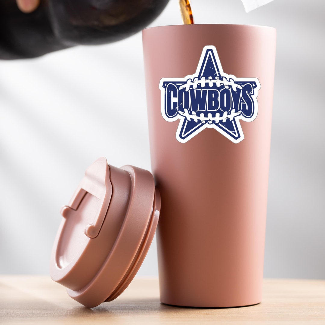 Dallas Cowboys Mini Sticker Set – 1 Inch – NFL Football Decals – Multi-Color