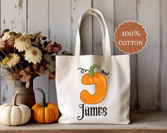 Sac fourre-tout d'Halloween personnalisé, sac de bonbons ou de bonbons pour enfant, sac de bonbons d'Halloween, sac de bonbons d'Halloween, sac de bonbons d'Halloween