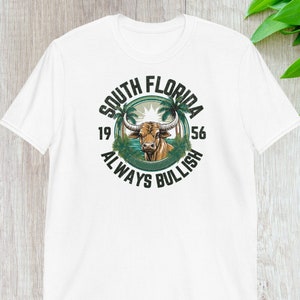 South Florida Bulls Logo Sweatshirt - Cool Waterfall Tee