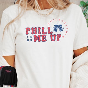 Philadelphia Phillie Shirt, Phillie Gift, Philadelphia Phillie, Red October, Harper, Playoffs Baseball, Vintage Phillie Shirt