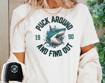 San Jose Shark Shirt, San Jose Hockey, San Jose Shark Gift, Vintage San Jose Shark, Vintage Hockey Shirt, Game Day Shirt