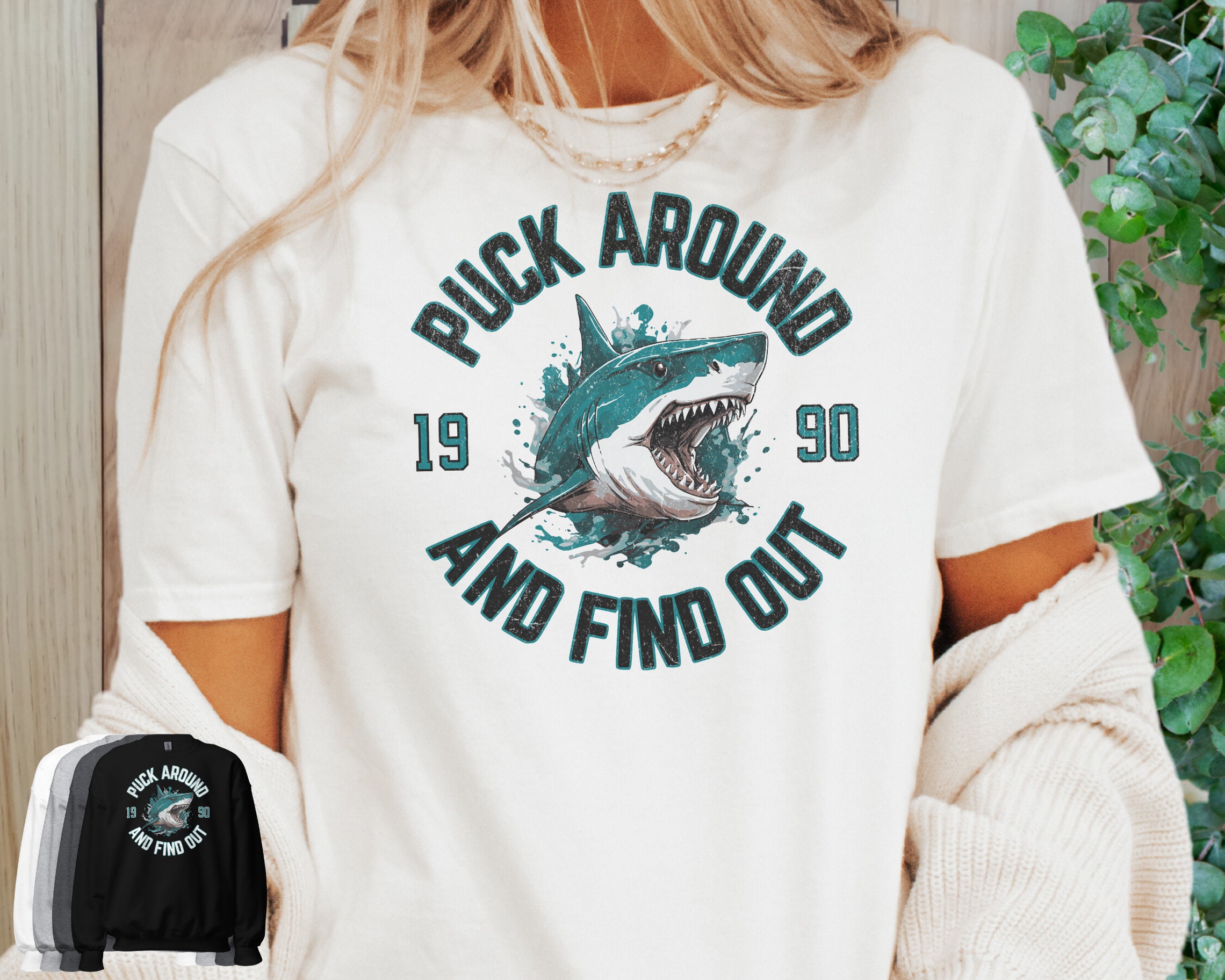 Sj Sharks Tee - Etsy
