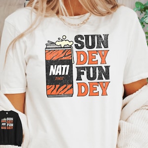 Cincinnati Bengal Shirt, Bengal Football, Cincinnati Bengal Gift, Burrow, Bengal Sweatshirt, Bengal Shirt, Sundey Fundey