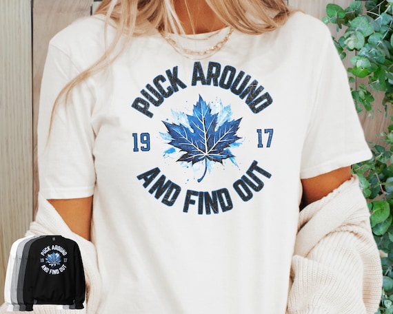 Toronto Maple Leaf Shirt, Toronto Hockey, Toronto Maple Leaf Gift, Vintage Toronto Maple Leaf, Vintage Hockey Shirt, Game Day Shirt