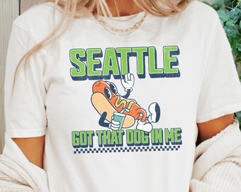Seattle Seahawk Shirt, Seattle Football, Seattle Seahawk Gift, Vintage Seattle Seahawk, Vintage Football Shirt, Game Day Shirt
