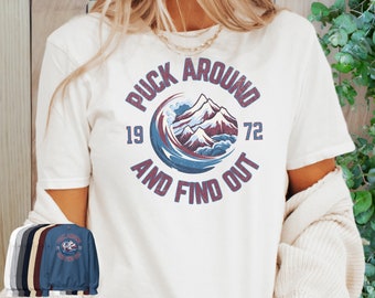 Colorado Avalanch Shirt, Colorado Hockey, Colorado Avalanch Gift, Vintage Colorado Avalanch, Vintage Hockey Shirt, Game Day Shirt