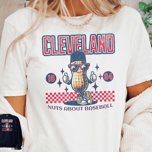 Cleveland Baseball Shirt, Cleveland Guardian Shirt, Cleveland Baseball Gift, Guardian Baseball Shirt, Vintage Baseball Shirt, Game Day Shirt