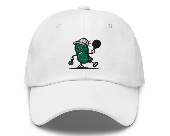 Pickleball Hat, Pickleball Gift, Pickleball Baseball Hat, Pickleball Dad Hat, Pickleball Lover Hat, Embroidered Hat, Unisex Baseball Hat