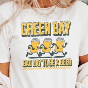 Green Bay Packer Shirt, Packer Football, Green Bay Packer Gift, Packer Shirt, Sunday Football, Vintage Green Bay Shirt, Game Day Shirt