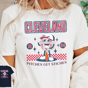 Cleveland Baseball Shirt, Cleveland Guardian Shirt, Cleveland Guardian Gift, Retro Cleveland Guardian Shirt, Cleveland Guardian Game Day