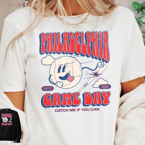 Philadelphia Phillie Shirt, Philadelphia Baseball, Philadelphia Phillie Gift, Vintage Philadelphia Phillie, Game Day Shirt