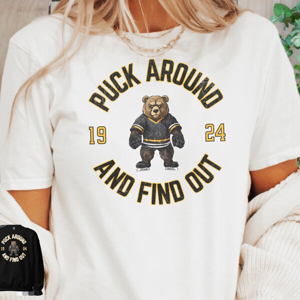 Boston Bruin Shirt, Boston Hockey, Boston Bruin Gift, Vintage Boston Bruin, Vintage Hockey Shirt, Game Day Shirt