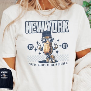 New York Baseball Shirt, New York Yankee Shirt, New York Baseball Gift, Yankee Baseball Shirt, Vintage Baseball Shirt, Game Day Shirt