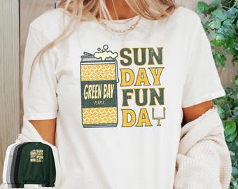 Green Bay Football Shirt, Green Bay Packer Shirt, Green Bay Football Gift, Packer Football Shirt, Vintage Football Shirt, Game Day Shirt
