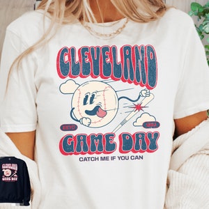 Cleveland Guardian Shirt, Cleveland Baseball, Cleveland Guardian Gift, Vintage Cleveland Guardian, Vintage Baseball Shirt, Game Day Shirt