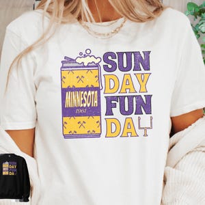 Minnesota Football Shirt, Minnesota Viking Shirt, Minnesota Football Gift, Viking Football Shirt, Vintage Football Shirt, Game Day Shirt