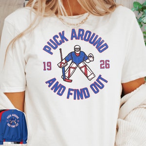 New York Ranger Shirt, New York Hockey, New York Ranger Gift, Vintage New York Ranger, Vintage Hockey Shirt, Game Day Shirt