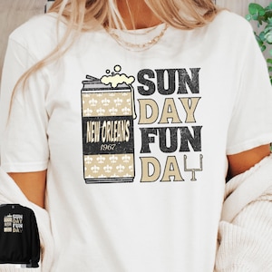 New Orleans Football Shirt, New Orleans Saint Shirt, New Orleans Football Gift, Saint Football Shirt, Vintage Football Shirt, Game Day Shirt