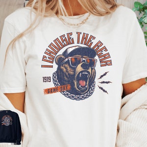 Chicago Football Shirt, Chicago Bear Shirt, Chicago Bear Gift, Chicago Football Shirt, Chicago Bear Sweatshirt, Game Day Shirt